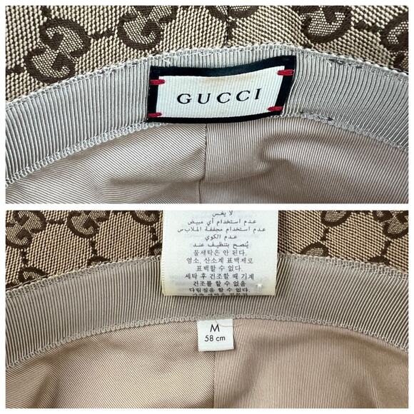 Gucci Monogram Canvas Bucket Hat - Picture 5 of 5